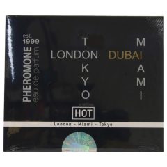 HOT LMTD Men's Perfume Set (4x5ml)