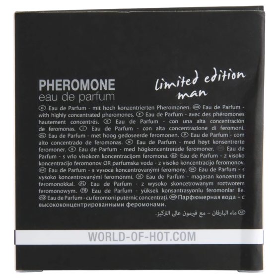 HOT Dubai - pheromone perfume for men (30ml)