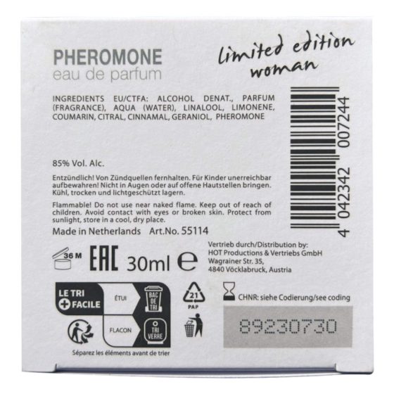 HOT Dubai - Pheromone Perfume for Women (30ml)