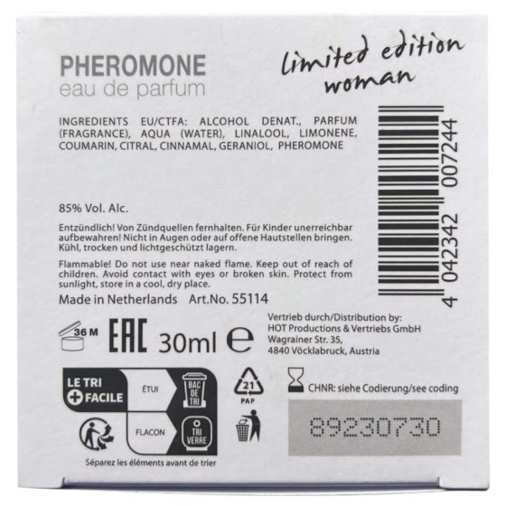 HOT Dubai - Pheromone Perfume for Women (30ml)