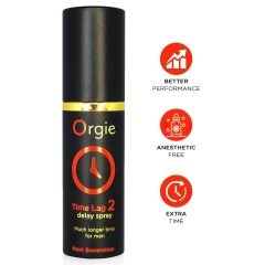 Orgie Time Lag 2 - Delay Spray (10ml)