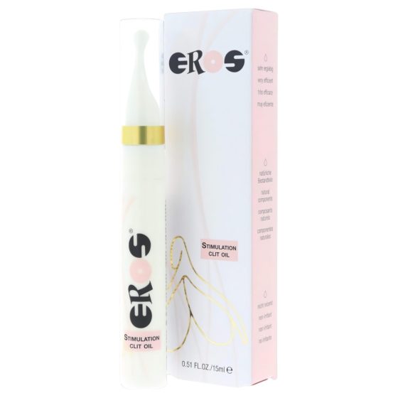 EROS - Clitoral Stimulating Intimate Oil (15ml)