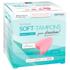 JoyDivision Soft Tampons (3 pcs)