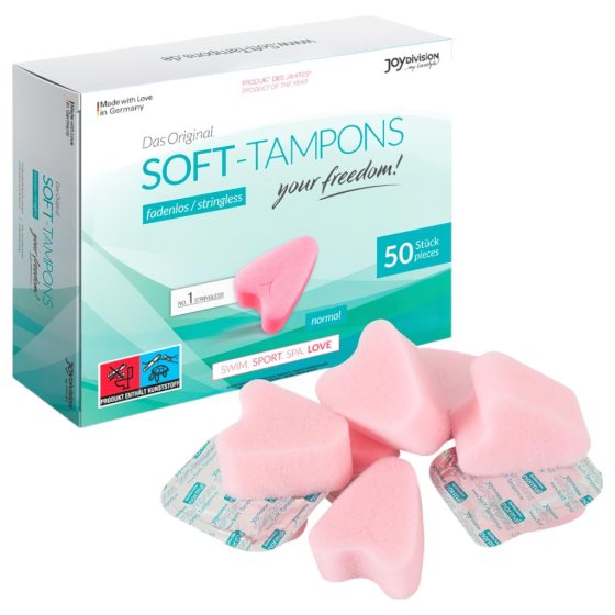 JoyDivision Soft Tampons (50 pcs)