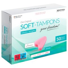 JoyDivision Soft Tampon (50 pcs)