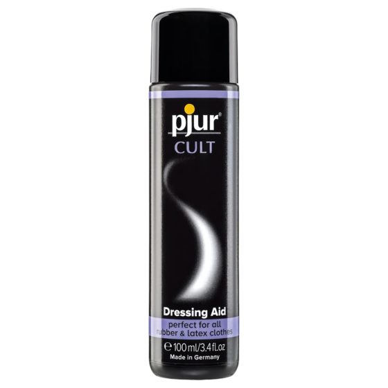 Pjur - Vinyl and Latex Lubricant (100 ml)