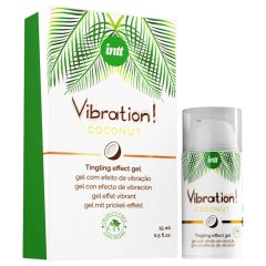 Intt Vibration! - liquid vibrator - coconut (15ml)