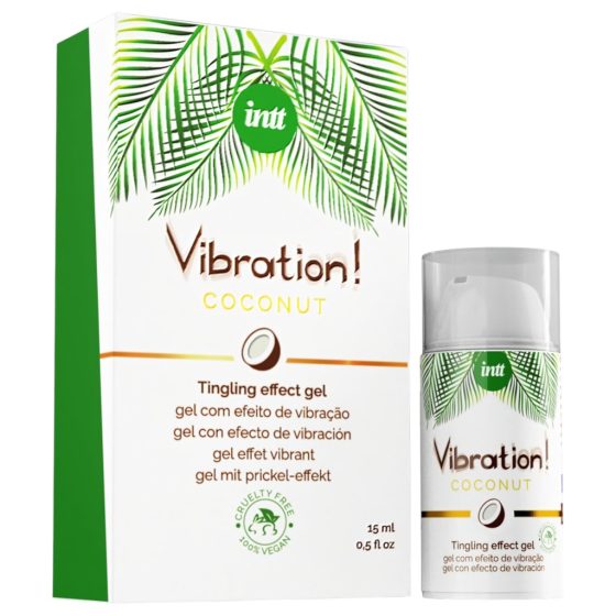 Coconut Liquid Vibrator (15ml)