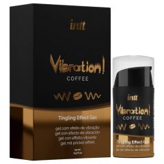 Intt Vibration! - Liquid Vibrator - Coffee (15ml)