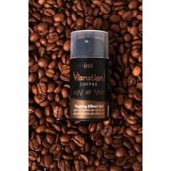 Intt Vibration! - Liquid Vibrator - Coffee (15ml)