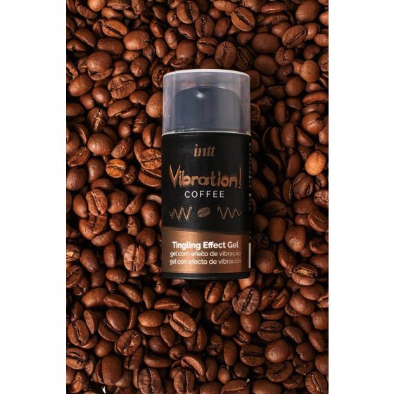 Intt Vibration! - Liquid Vibrator - Coffee (15ml)