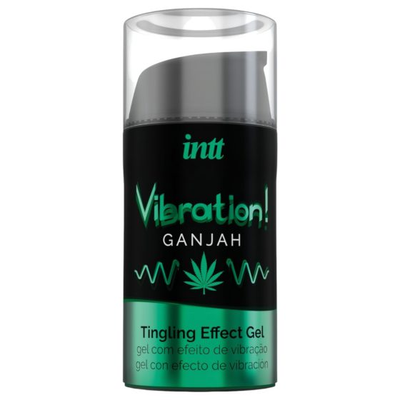 Intt Vibration! - Liquid Vibrator - Ganjah (15ml)