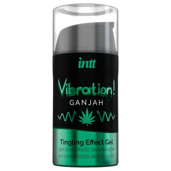 Intt Vibration! - liquid vibrator - Ganjah (15ml)