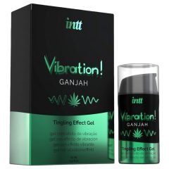 Intt Vibration! - liquid vibrator - Ganjah (15ml)