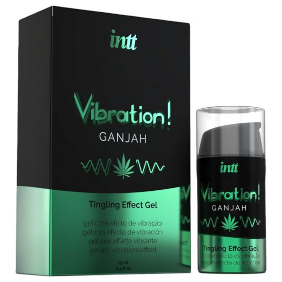 Intt Vibration! - Liquid Vibrator - Ganjah (15ml)