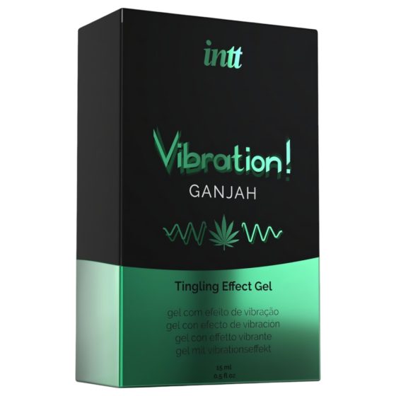 Intt Vibration! - Liquid Vibrator - Ganjah (15ml)