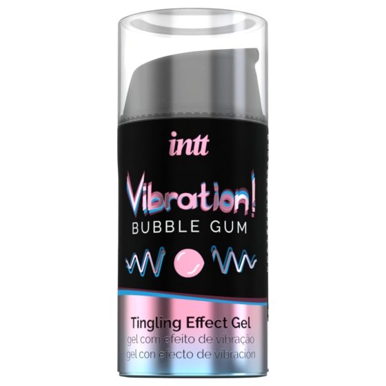 Intt Vibration! - Liquid Vibrator Gum (15ml)