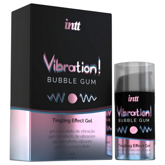 Intt Vibration! - Liquid Vibrator Gum (15ml)