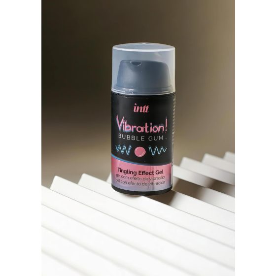 Intt Vibration! - liquid vibrator - bubblegum (15ml)