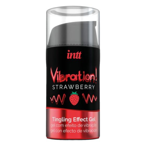 Intt Vibration! - Liquid Vibrator - Strawberry (15ml)