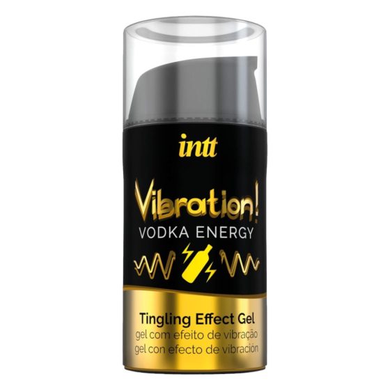 Intt Vibration! - Liquid Vibrator - Vodka Energy (15ml)