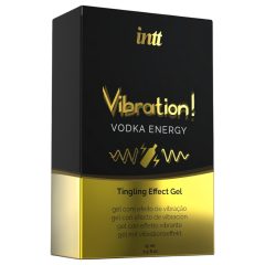 Intt Vibration! - Liquid Vibrator - Vodka Energy (15ml)