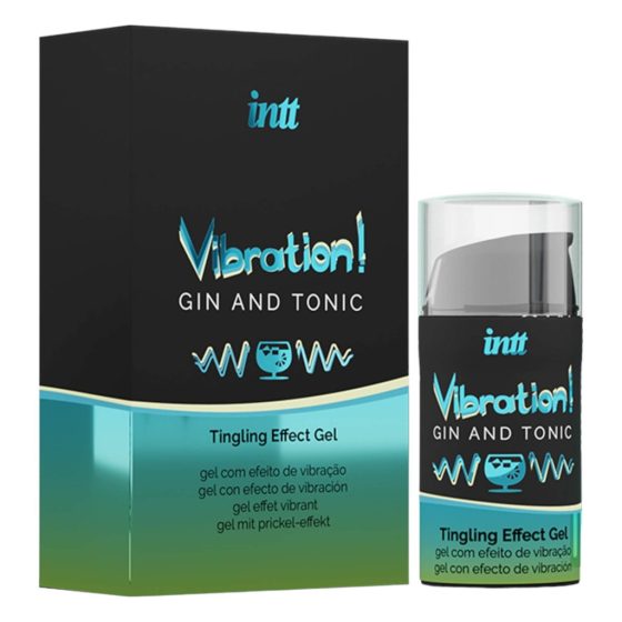 Intt Vibration! - Liquid Vibrator - Gin Tonic (15ml)