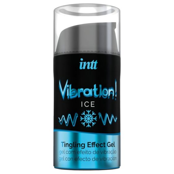 Intt Vibration! - Liquid Vibrator - Ice (15ml)