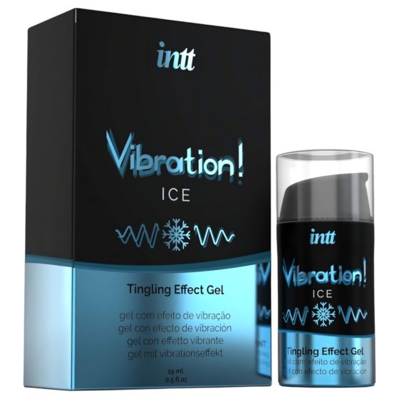 Intt Vibration! - Liquid Vibrator - Ice (15ml)