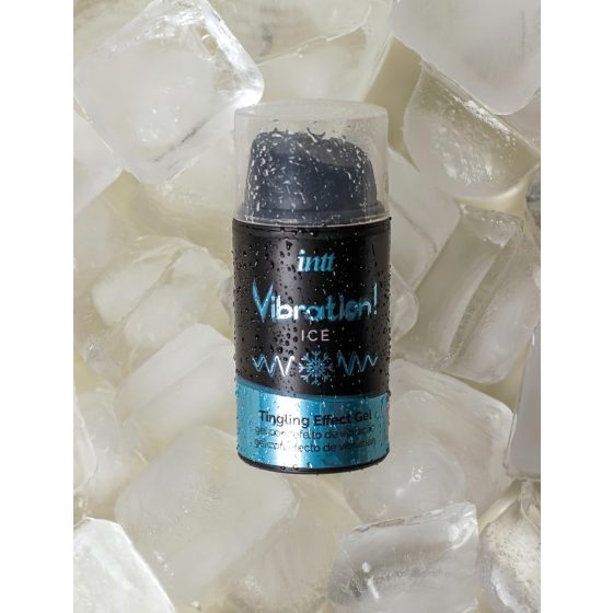 Intt Vibration! - Liquid Vibrator - Ice (15ml)