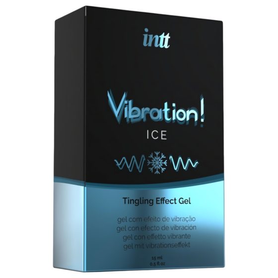 Intt Vibration! - Liquid Vibrator - Ice (15ml)