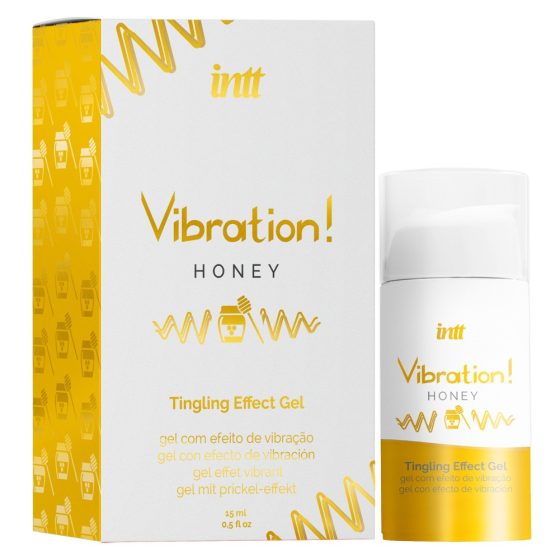 Intt Vibration! - Liquid Vibrator Honey (15ml)