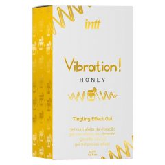 Intt Vibration! - liquid vibrator - honey (15ml)
