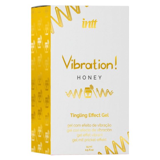 Intt Vibration! - Liquid Vibrator Honey (15ml)