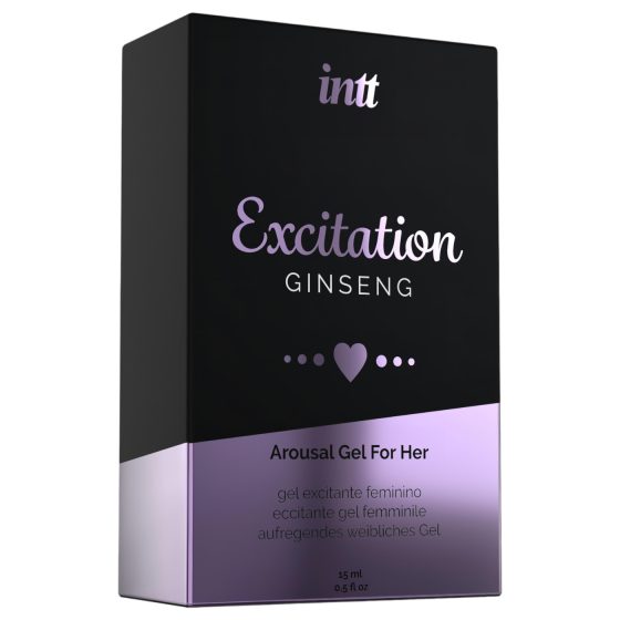 Intt Excitation Ginseng - Arousal Gel for Women (15ml)