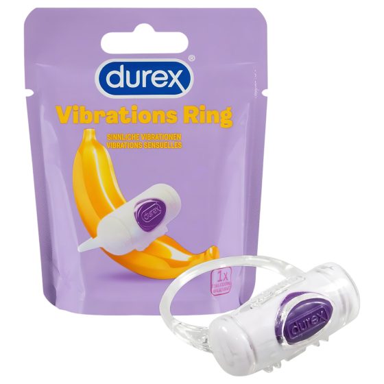 DUREX Pleasure Box - vibrator set (8-piece)