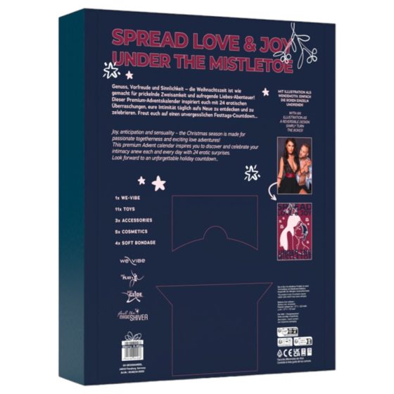 Spread Love & Joy - Luxury Advent Calendar (24-Piece)