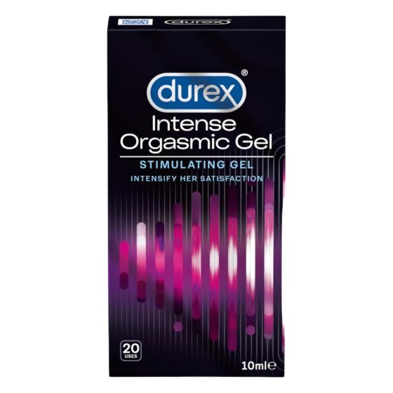 Durex Intense Orgasmic - stimulating intimate gel for women (10ml)