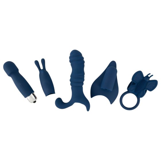 Magic Shiver - Vibrator Set (Blue)