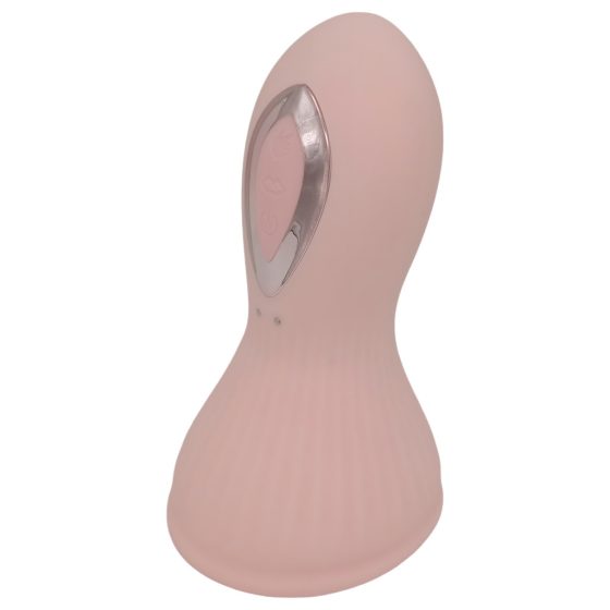 Lonely - Rechargeable, Waterproof Sucking and Licking Breast Vibrator (Pink)