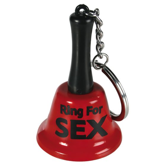 Sex Invitation Keychain Bell""