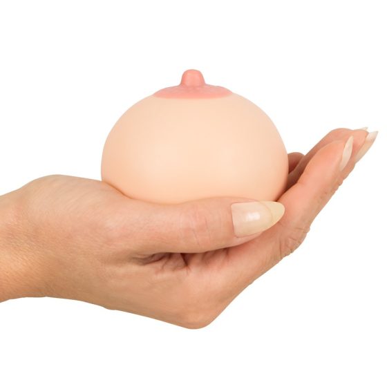 Stress Ball - Boob (Natural)