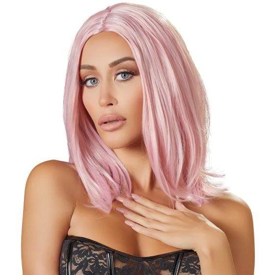 Mid-length Bob Wig (Pink)