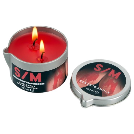 BDSM Candle - Paraffin Body Candle (100ml)