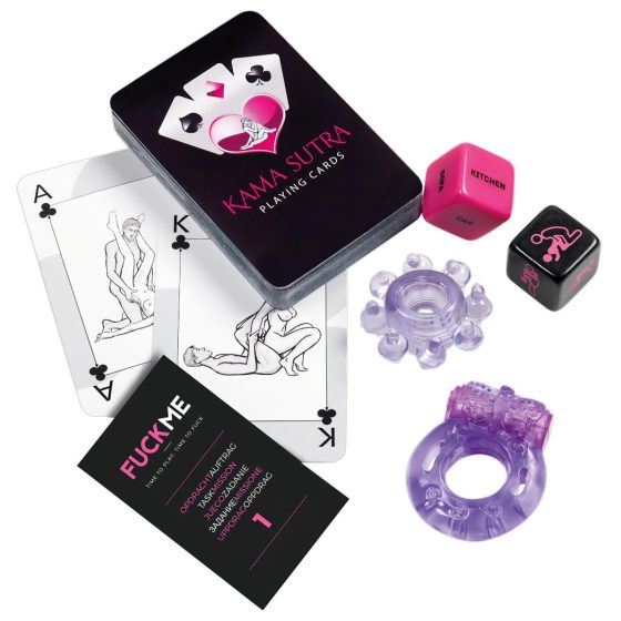 FuckMe - Erotic Board Game Set - Multilingual (11 pieces)