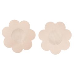 Cottelli Flower Nipple Patches - Nude (12 pcs)