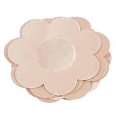 Cottelli Flower Nipple Patches - Nude (12 pcs)