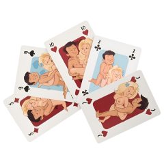 / Kama Sutra - sex pose French card (54pcs)