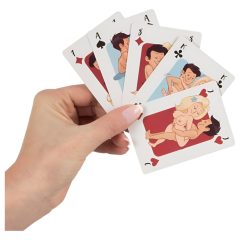 / Kama Sutra - sex pose French card (54pcs)