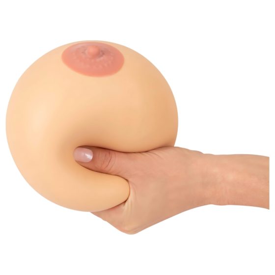 XXL Stress Relief Ball - Breast (Natural)